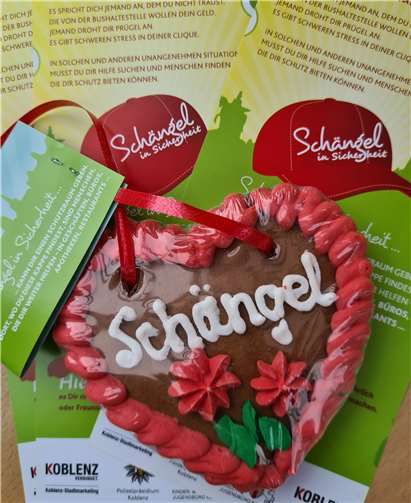 Schängelherzen versüßen die Einschulung in Corona- Zeiten. Foto: privat