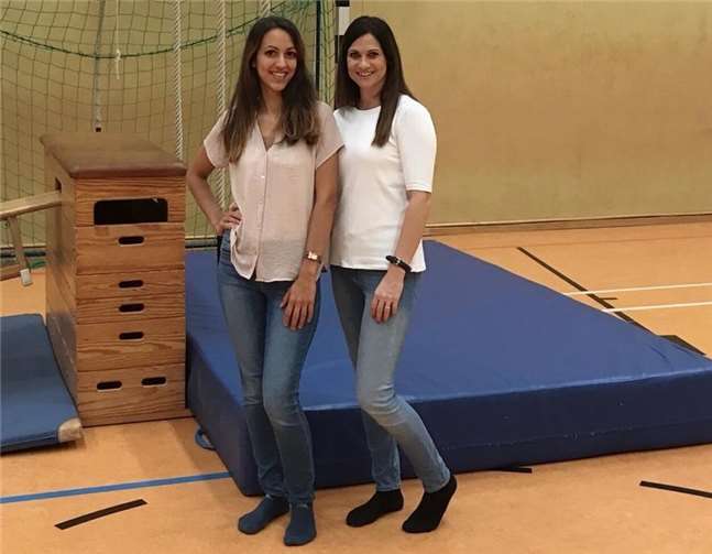 Schahrsad Eslami freut sich schon auf ihre Zusammenarbeit mit dem SV Kripp. Privat