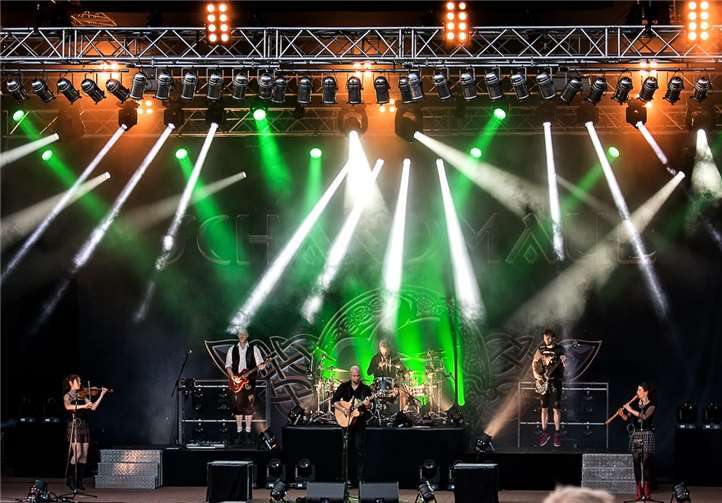 „Schandmaul“ sind am 1. Juni beim Festival in Marienthal live zu erleben. Jobst Meese/Jodocus Obscurus Photography