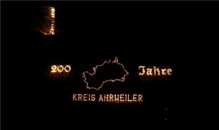 Schaubilder im Jahre 2016. Damals feierte der Kreis Geburtstag. Foto: Archiv