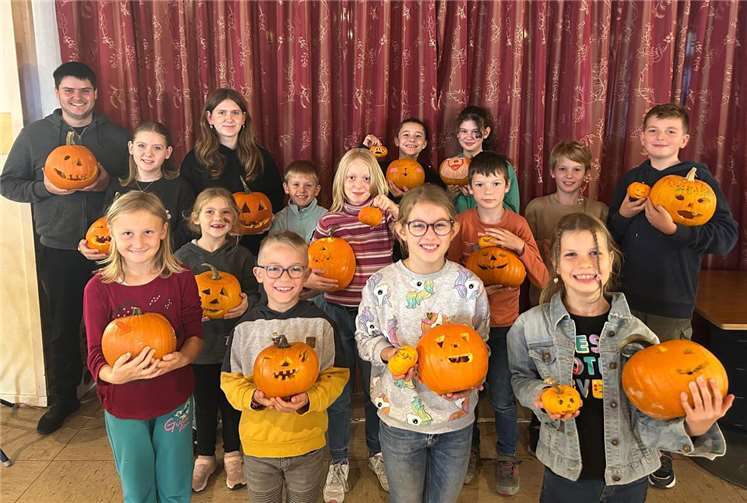 Schaurig-schöne Halloweenstimmung beim MVU. Quelle: MVU