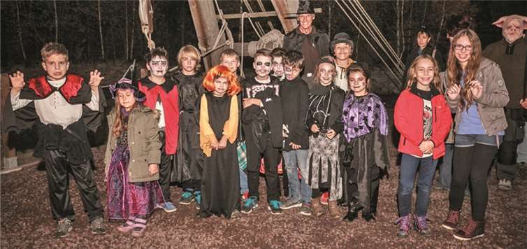 Schaurig-schönes Vergnügen: die Gruselführung.