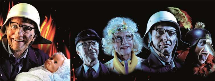 Schauspieler Manfred Kessler ist in verschiedenen Rollen zu bewundern. privat