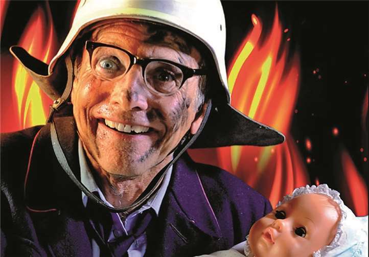 Schauspieler Manfred Kessler schlüpft in verschiedenste Rollen.privat