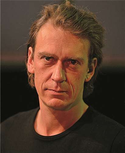 Schauspieler und Regisseur Christoph Maasch privat