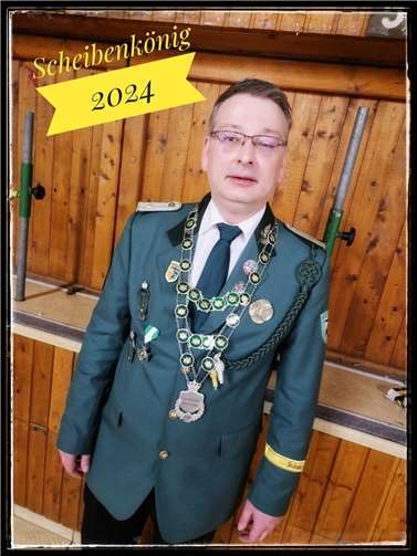 Scheibenkönig Carsten Meyer.