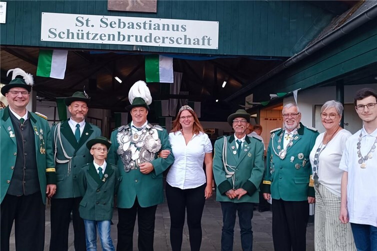 Scheidene Majestäten 