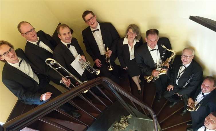 Scheunenabend mit dem Jubilee Ballroom Orchestra. privat