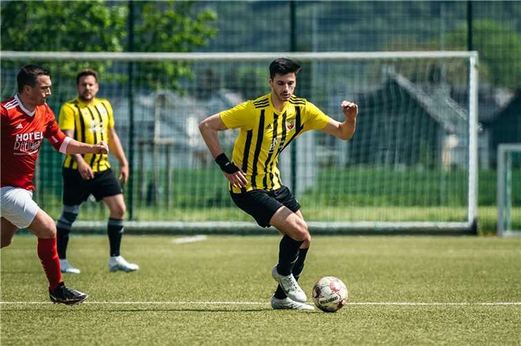 Schiar Mohameds Anschlusstreffer kam zu spät. Foto: Fuhrmann