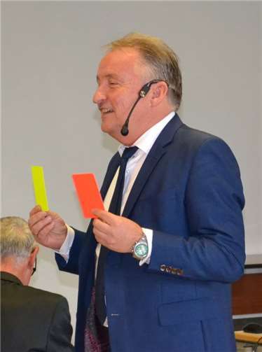 Schiedsrichter Lutz Wagner.Privat