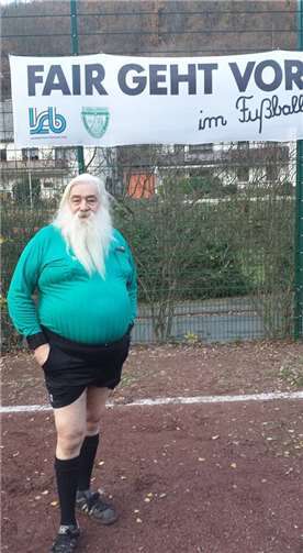 Schiedsrichter Udo Bläß.Privat