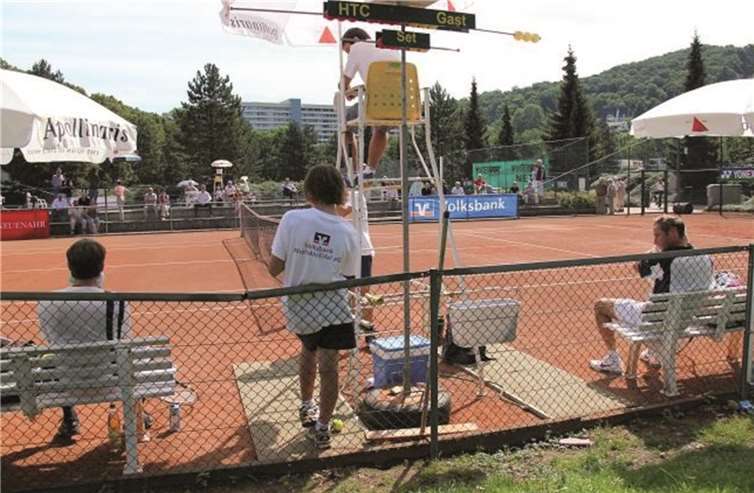 Schiedsrichter der letzten Veranstaltung. privat