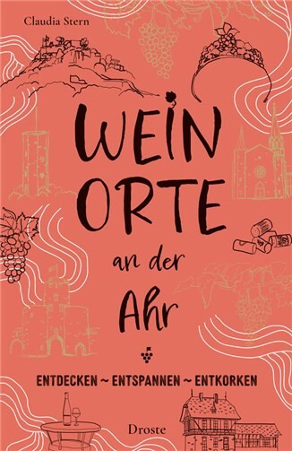 Schiefer und Sonne prägen das schmale Tal der Ahr. An seinen steilen Hängen entstehen Weine höchster Qualität.