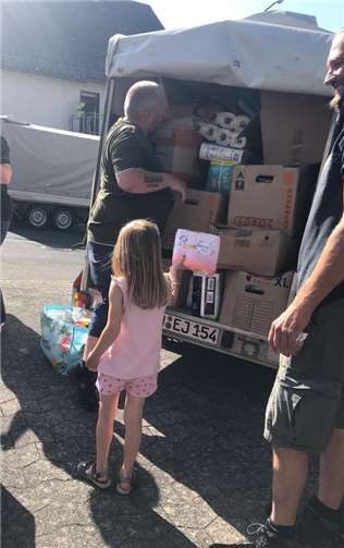 Schier unglaublich ist die Spendenbereitschaft, zu der die Familie Bloch aufgerufen hatte.