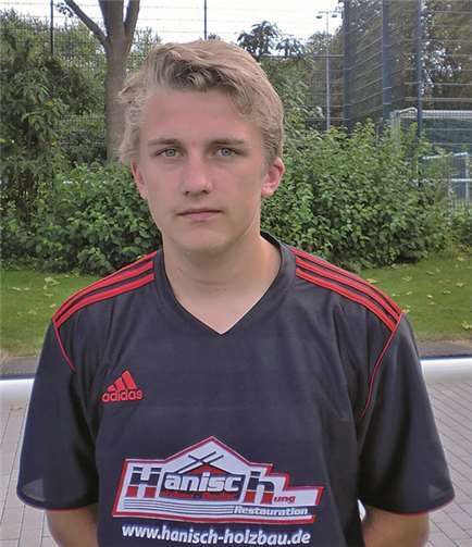 Schießt sein erstes Tor im ersten Pflichtspiel Tim Sulewski. privat