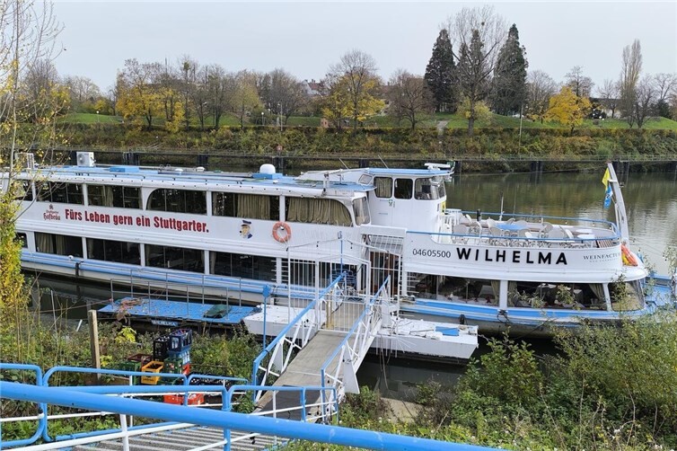 Schiffahrt auf dem Neckar