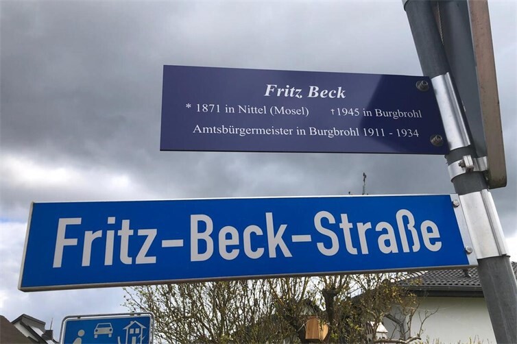 Schilderbeispiel OT Lützing