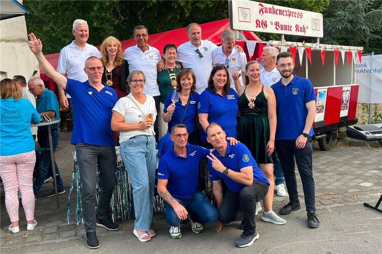 Schinnebröder beim Dankesabend der KG Bunte Kuh
