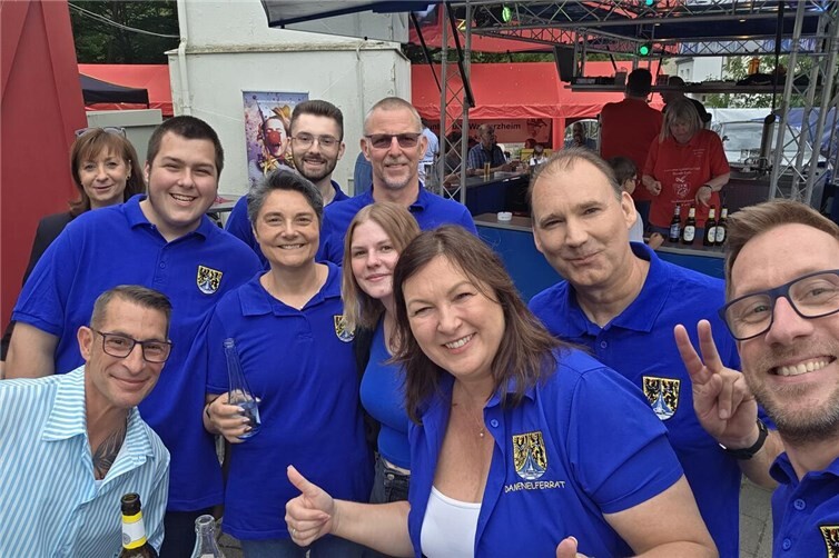 Schinnebröder beim Sommerfest der KG Bunte Kuh