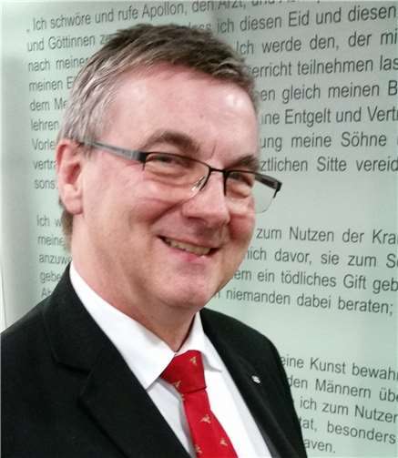 Schirmherr Landrat Dr. Alexander Saftig:„Ich bin den Ettringer Rot Kreuzlern sehr dankbar, eine solche Veranstaltung durchzuführen. Dies trägt dazu bei, dass das „Zusammenspiel der Hilfe“ untereinander bestens klappt“.