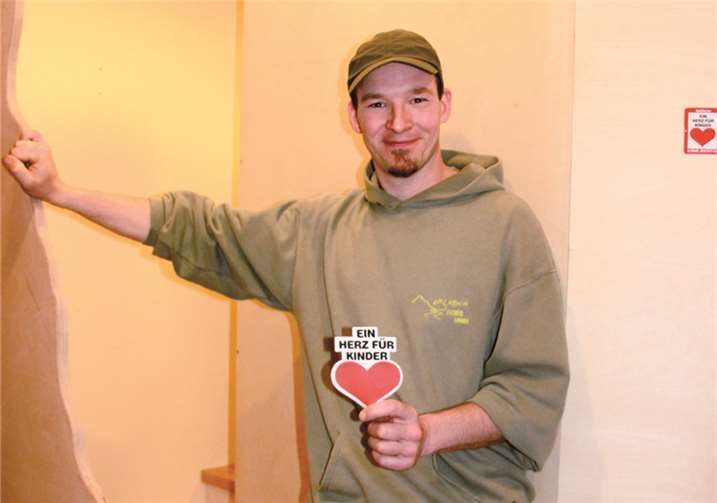 Schlafebenen-Erbauer Oliver Lumma.