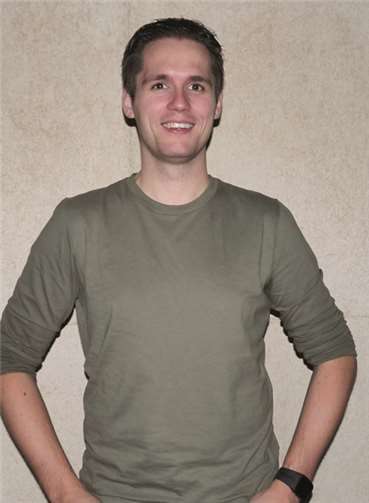 „Schloffmötsch“ Patric Lambrecht. FRE