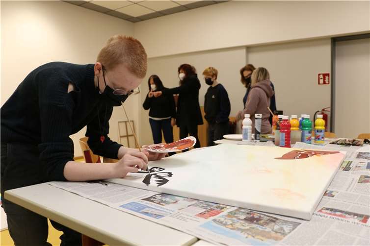 „Schmetterlinge sind ein Sinnbild für Schönheit und für Vergänglichkeit“.