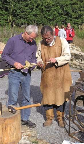 Schmied Andreas Krüger.Privat