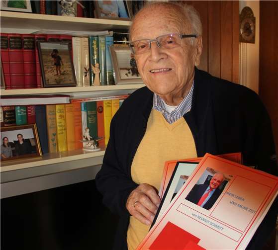 Schmitt arbeitet an den „Chroniken seines Lebens“.