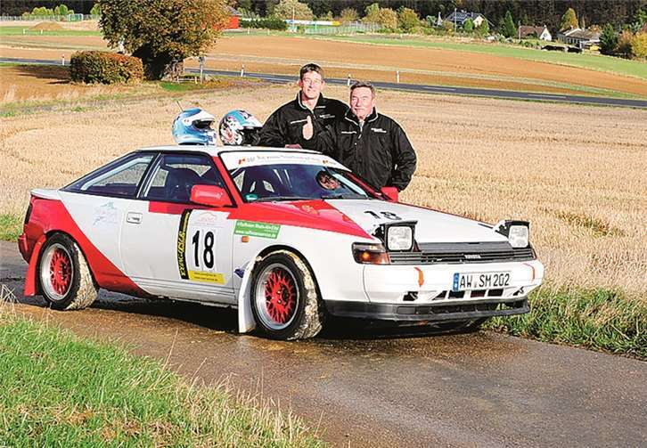 Schneider Motorsport wird an der Rallye Köln-Ahrweiler teilnehmen. Peter Burggraf