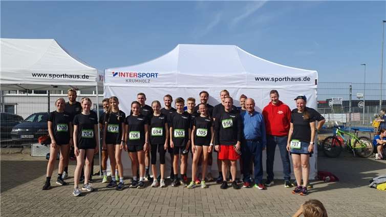 Schnelle Beine: DJK Ochtendungs Leichtathleten setzen Bestzeiten. Quelle: DJK Ochtendung