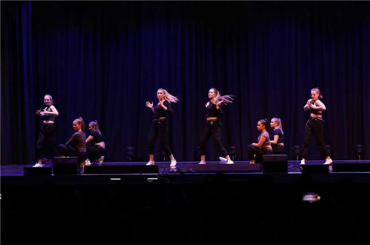 Schnelle und abwechslungsreiche Choreografien beeindruckten.