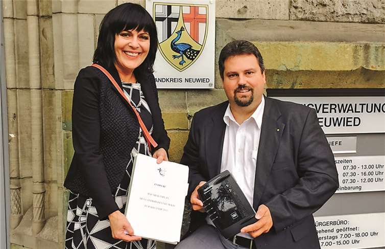 „Schnelles Internet für alle in Neuwied“ lautete die Devise.CDU/SPD