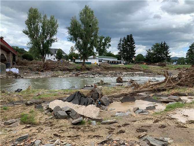 Schnellstmöglich soll Sinzig wieder aufgebaut werden. Foto: ROB