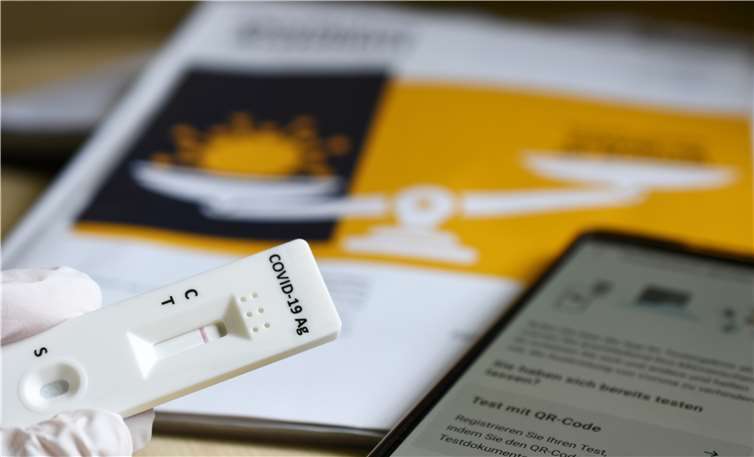 Schnelltests ab jetzt auch im KSC Puderbach. Foto: privat