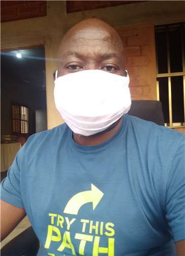 Schnittmuster für die Herstellung von Schutzmasken wurden vom Verein geschickt. Foto: privat