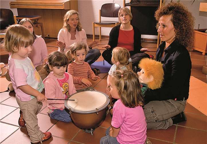 Schnuppern und Einstieg bei „Music Family“ sind jederzeit möglich.KMS