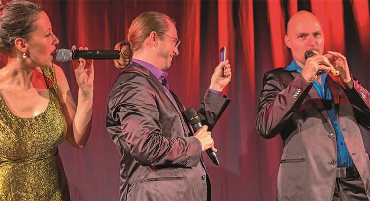 Schön schräg: Vocal Recall.WT