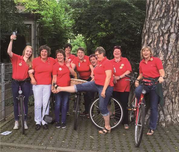 Schön war‘s bei der Radtour nach Bad Honnef.  Privat