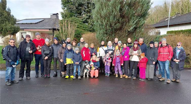 Schöne Ausblicke und wertvolle Pausen machten die Wanderung zu einem Erlebnis.  Foto:privat