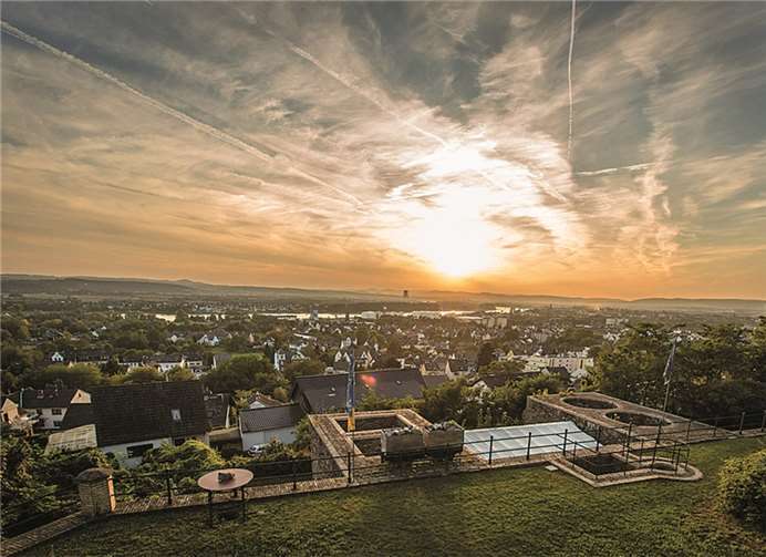 Schöne Ausblicke wird es bei der Rheinwanderung in den Frühling geben.privat
