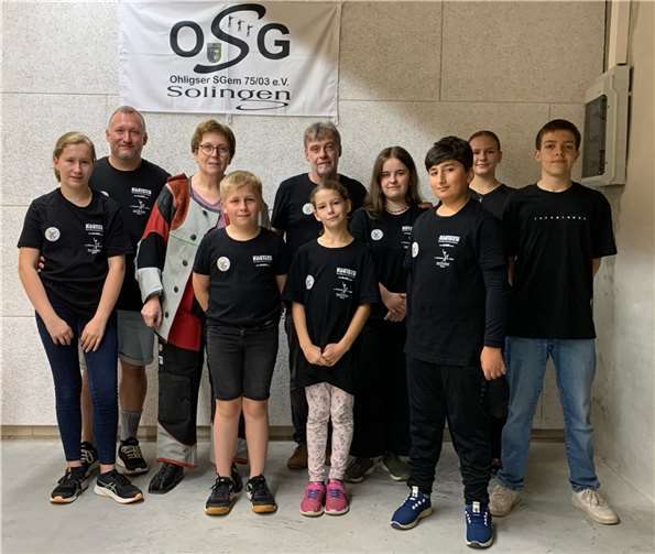 Schöne Erfolge für die Adenauer Schützen .  Foto: Brigitte Arenz