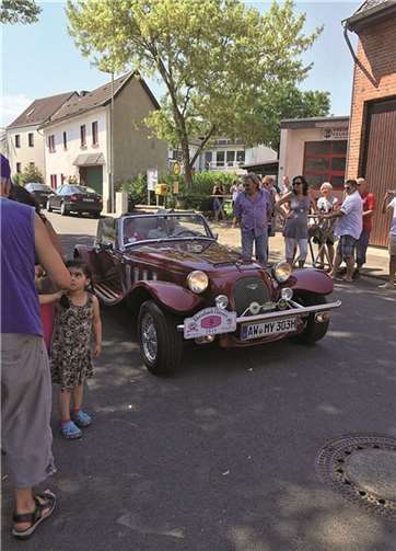 Schöne Oldtimer gab es in Niederdrees zu bestaunen. Privat