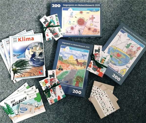 Schöne Preise gab es zu gewinnen.