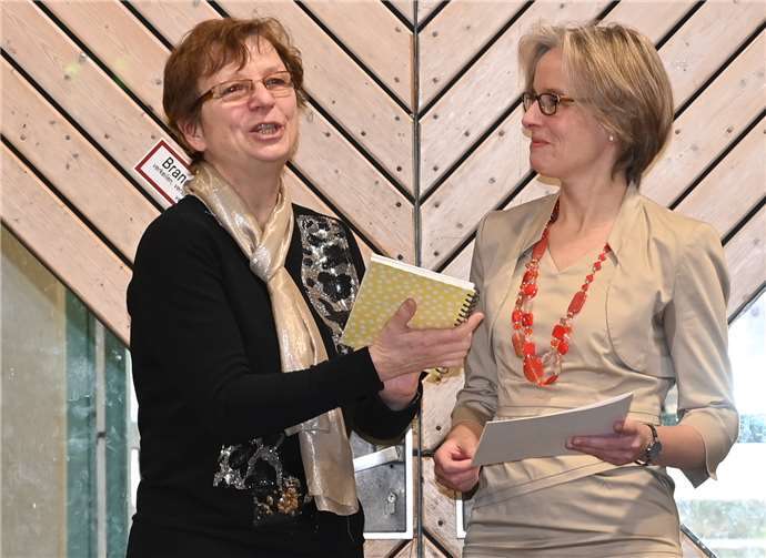 Schöne Vorträge bereicherten die Feierlichkeiten.