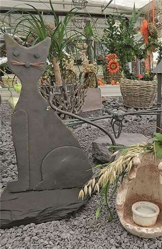 Schöne dekorative Artikel dieser Art gibt es reichlich beim Herbstmarkt. privat