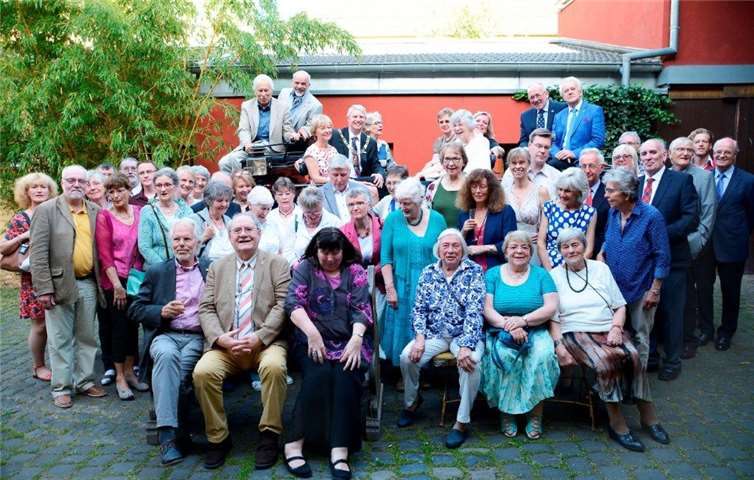 Schöne gemeinsame Tage verbrachten die Freunde aus Sevenoaks und Rheinbach.privat