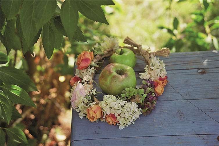 Schöne sommerliche Deko kann man leicht selbst machen. privat