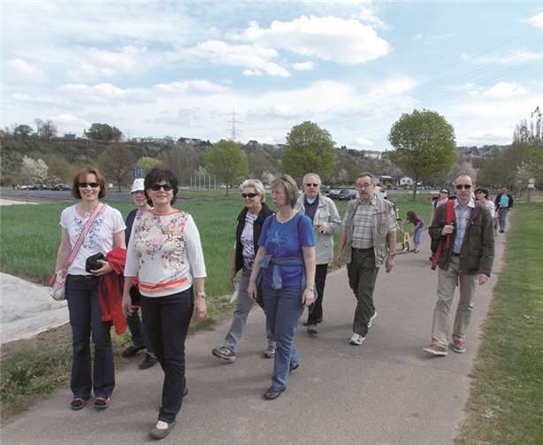 Schönes Wetter und die schöne Umgebung der Insel.