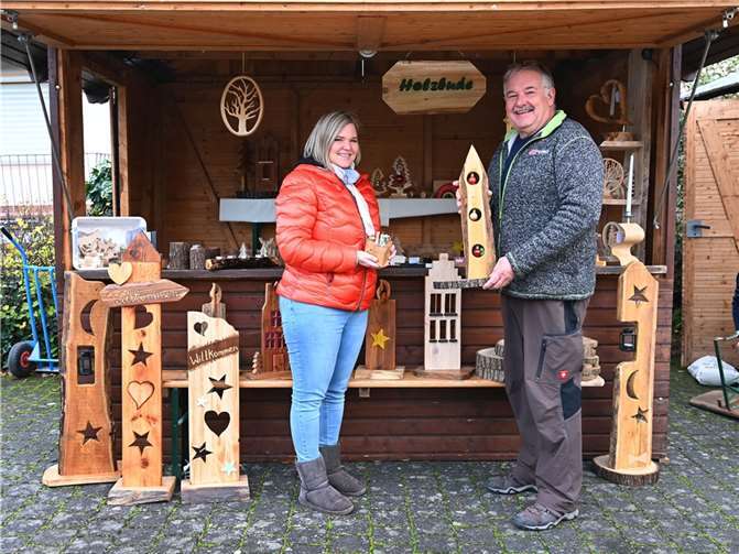 Schönes und Nützliches gab es zu erwerben.